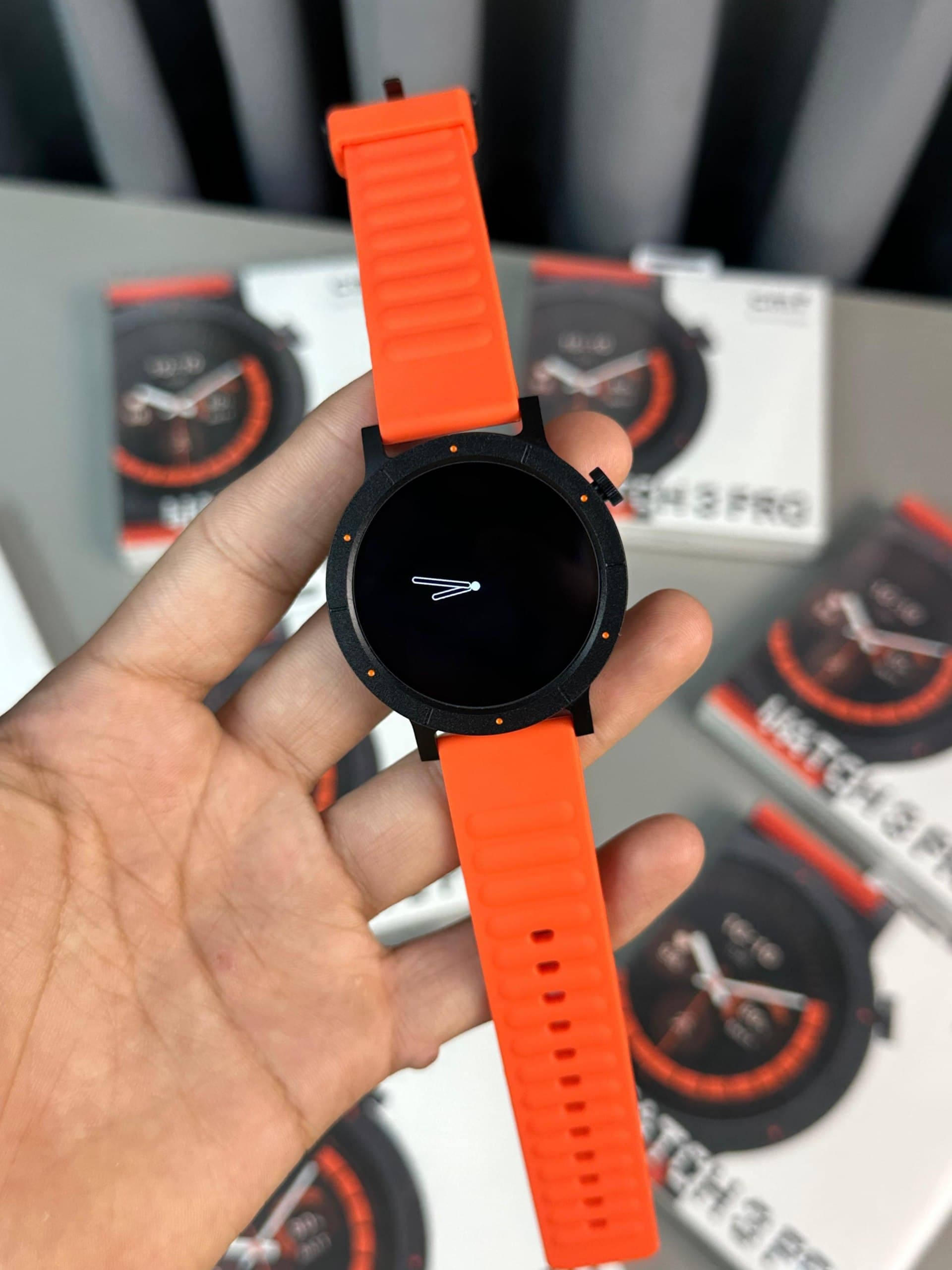 CMF Watch 3 Pro Smartwatch (Orange Edition)